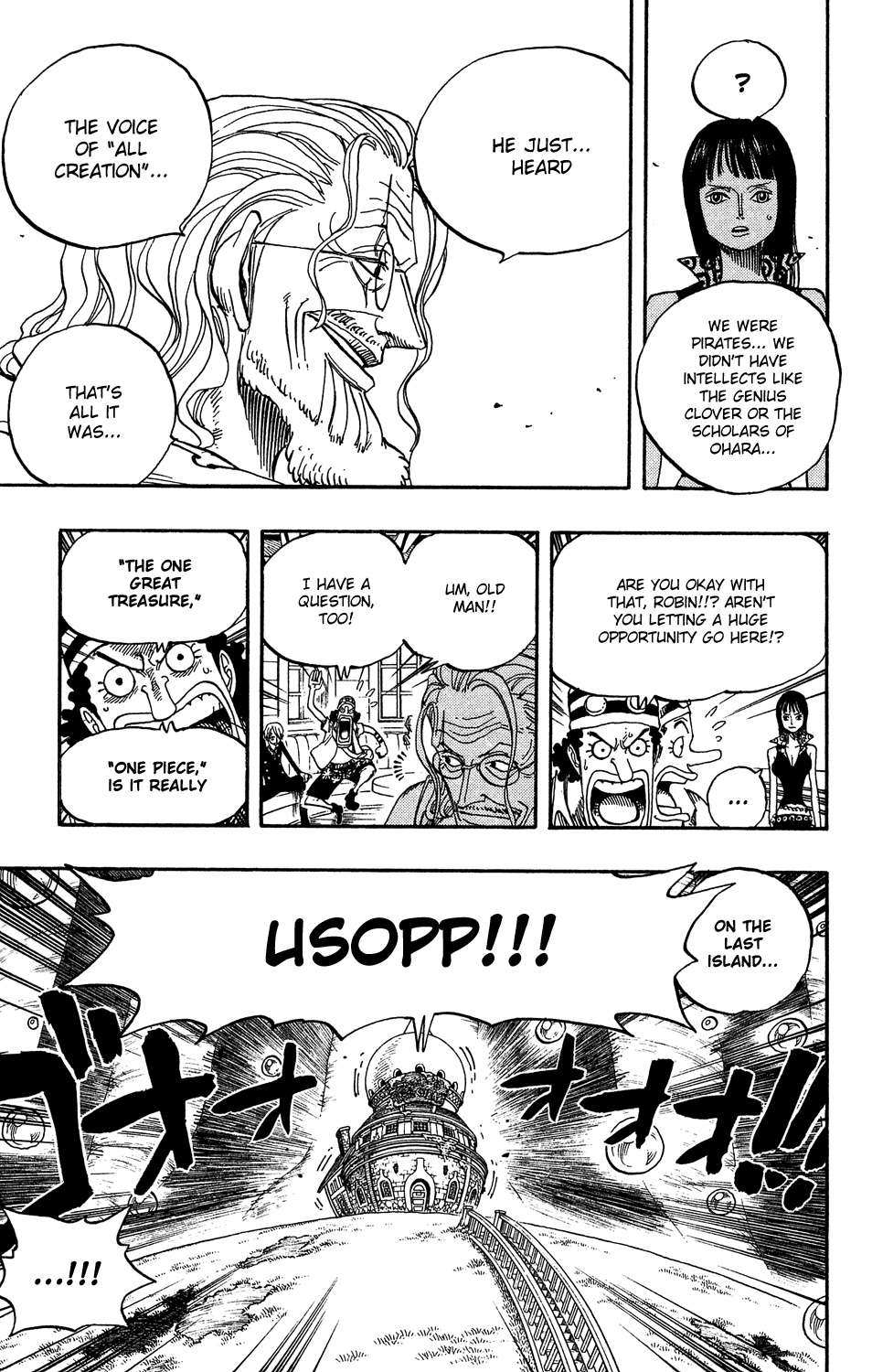 One Piece, Chapter 507 image 07